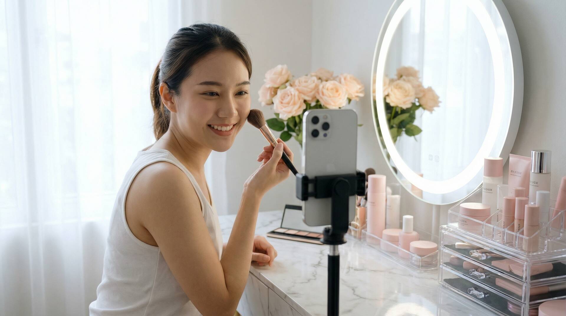 蝌蚪窝美妆视频教程